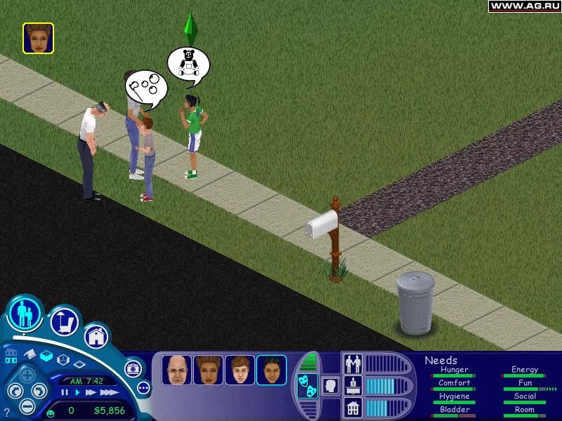 Изображение игры: The Sims