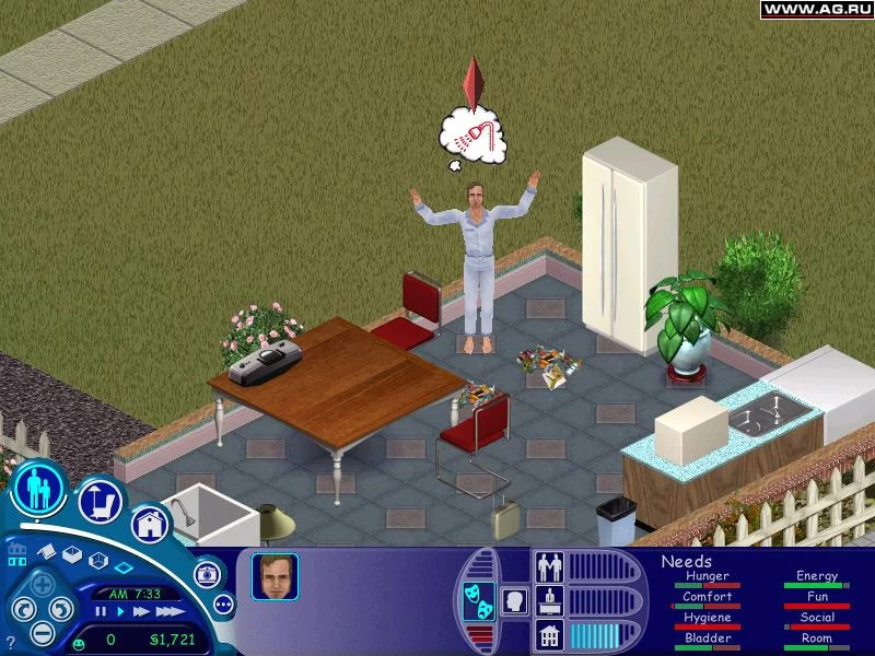 Изображение игры: The Sims