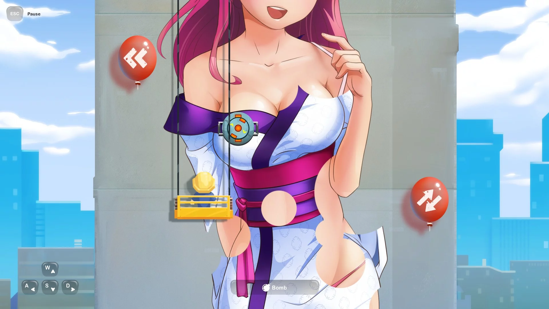Изображение игры: Boobserman