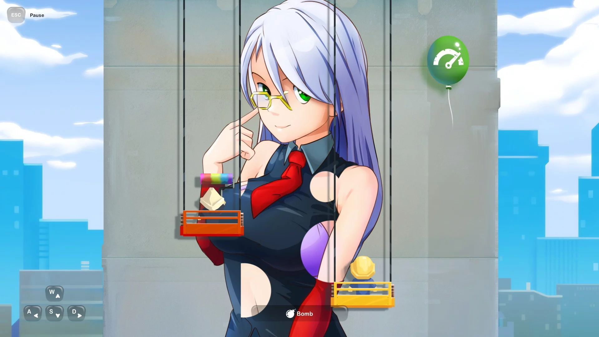 Изображение игры: Boobserman