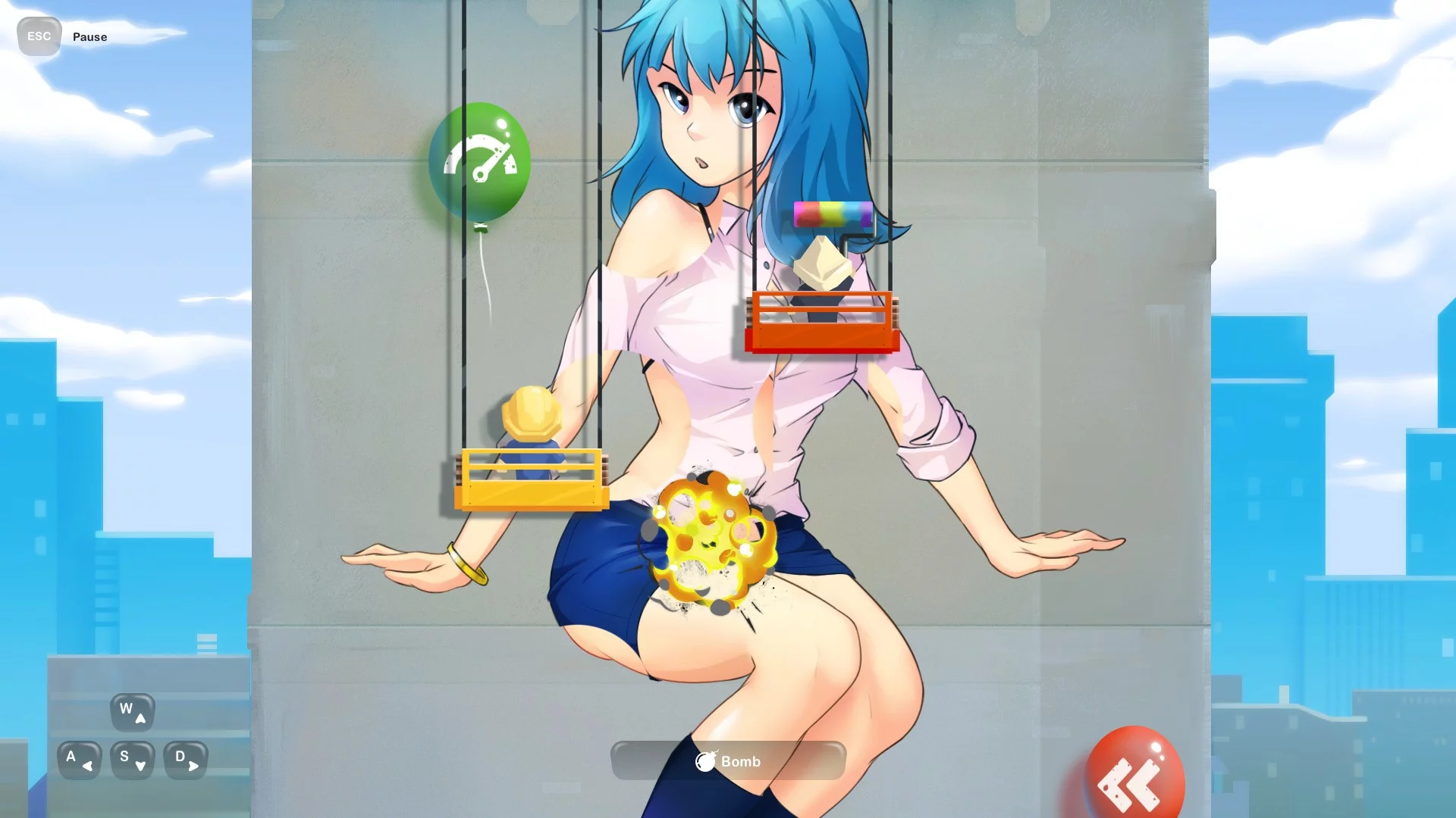 Изображение игры: Boobserman