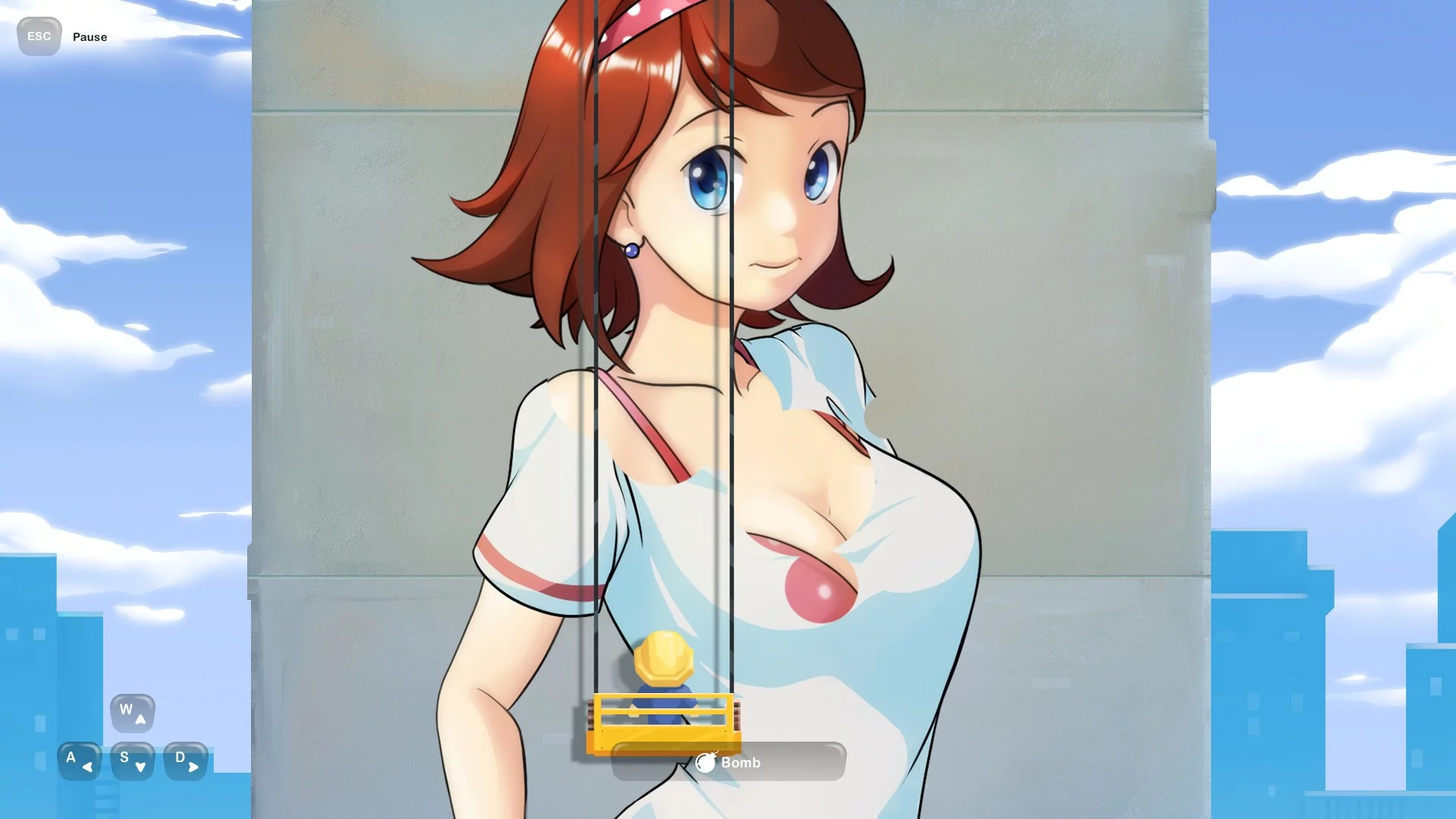 Изображение игры: Boobserman