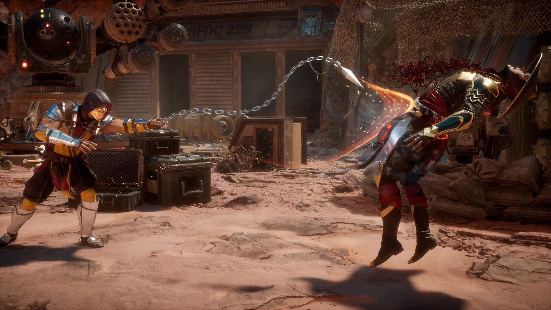 Изображение игры: Mortal Kombat 11