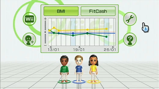Изображение игры: Wii Fit