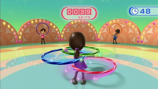 Изображение игры: Wii Fit