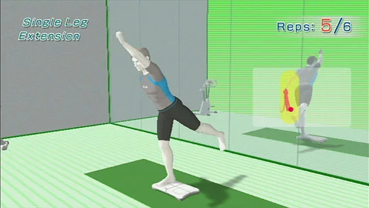 Изображение игры: Wii Fit