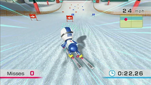 Изображение игры: Wii Fit