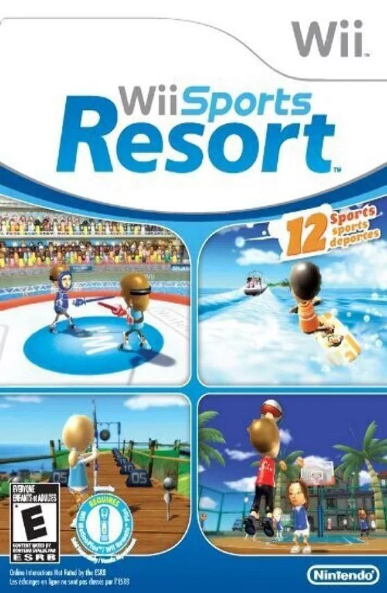 Изображение игры: Wii Sports Resort