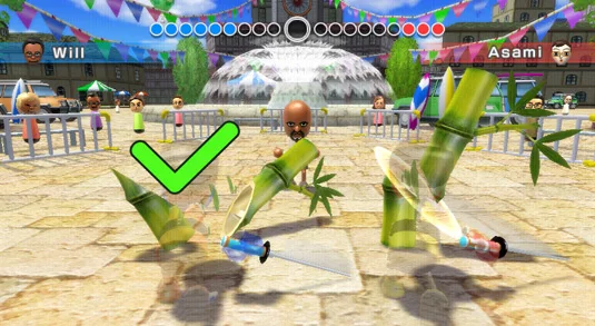 Изображение игры: Wii Sports Resort