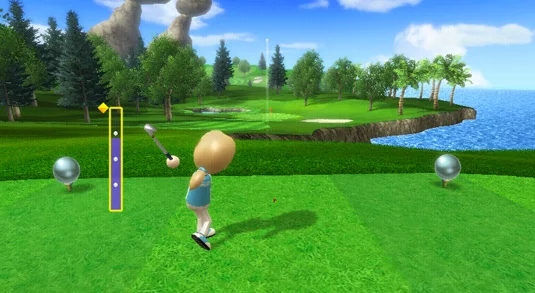 Изображение игры: Wii Sports Resort