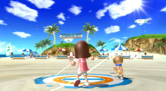 Изображение игры: Wii Sports Resort