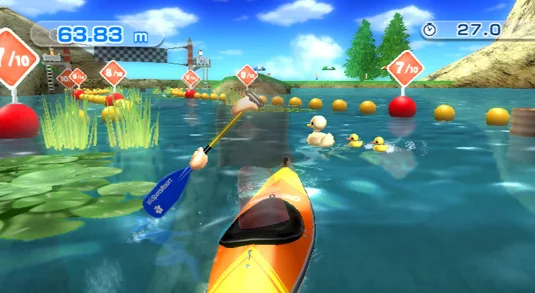 Изображение игры: Wii Sports Resort