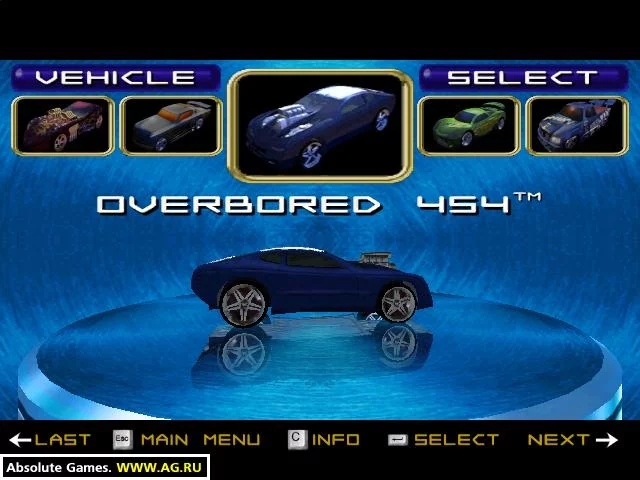 Изображение игры: Hot Wheels: Velocity X