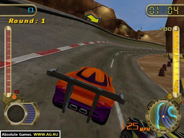 Изображение игры: Hot Wheels: Velocity X