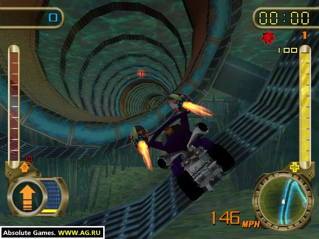 Изображение игры: Hot Wheels: Velocity X