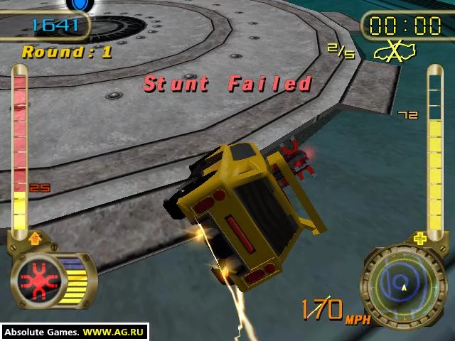 Изображение игры: Hot Wheels: Velocity X