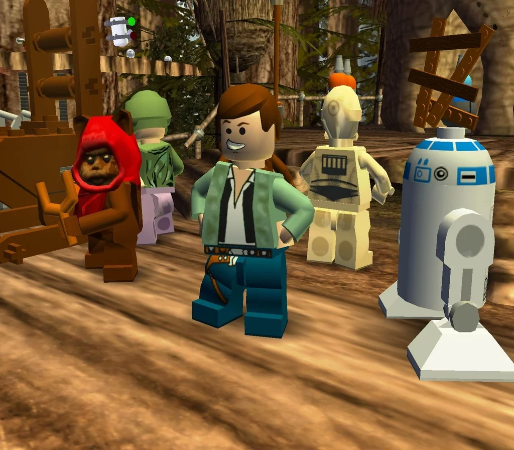 Изображение игры: Lego Star Wars II: The Original Trilogy