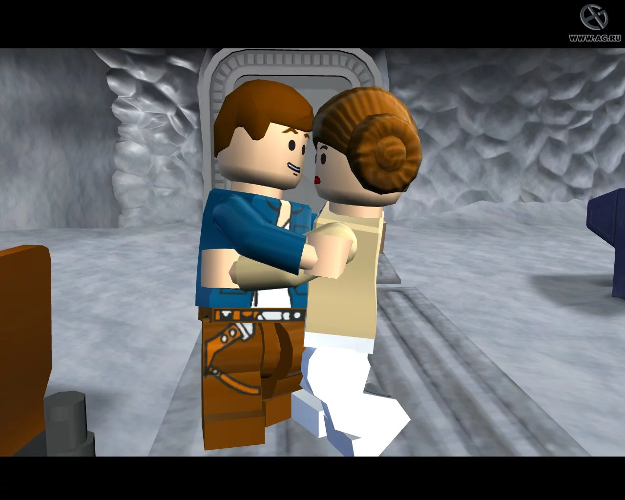 Изображение игры: Lego Star Wars II: The Original Trilogy