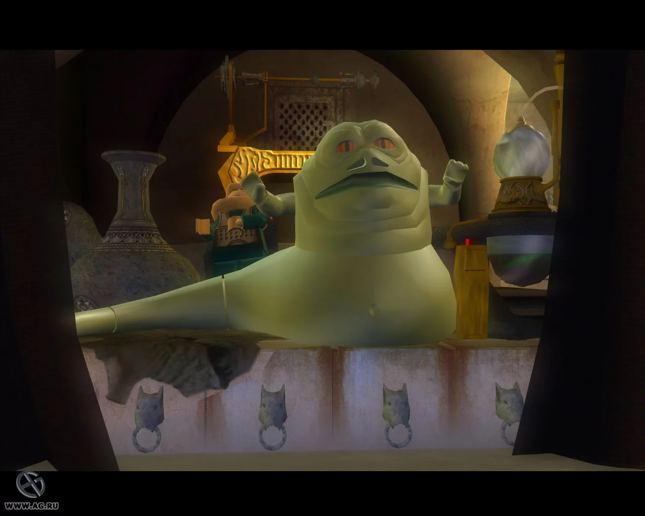 Изображение игры: Lego Star Wars II: The Original Trilogy
