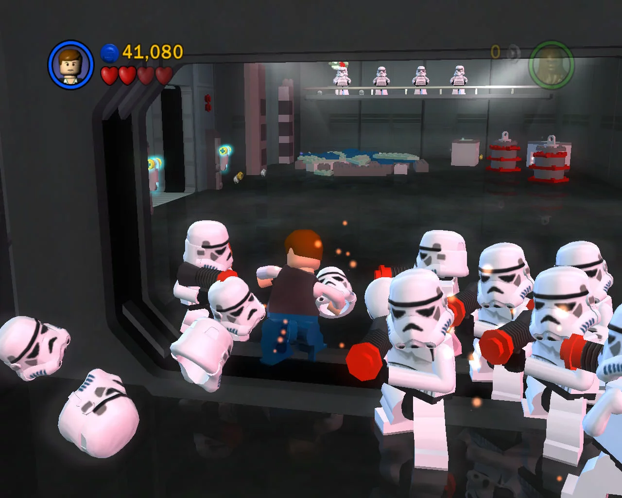 Изображение игры: Lego Star Wars II: The Original Trilogy