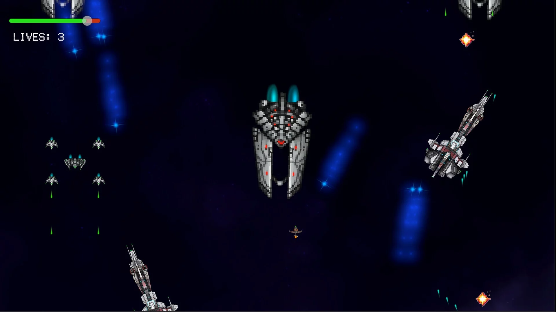 Изображение игры: Stars of Strife