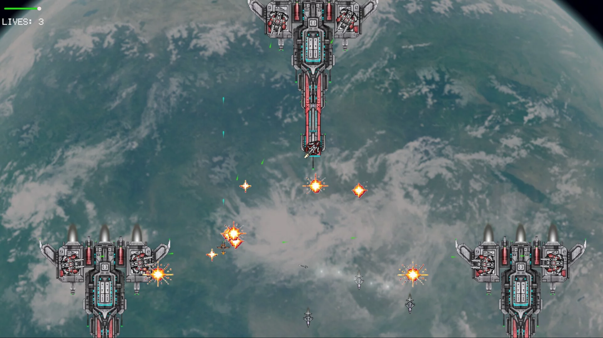 Изображение игры: Stars of Strife