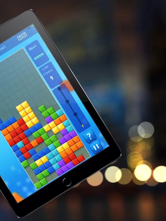 Изображение игры: Puzzledom Brick