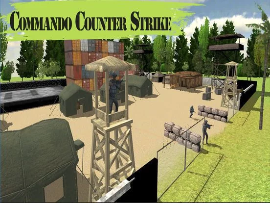 Изображение игры: VR Frontline Commando Assassin: Modern Combat
