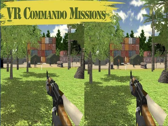 Изображение игры: VR Frontline Commando Assassin: Modern Combat