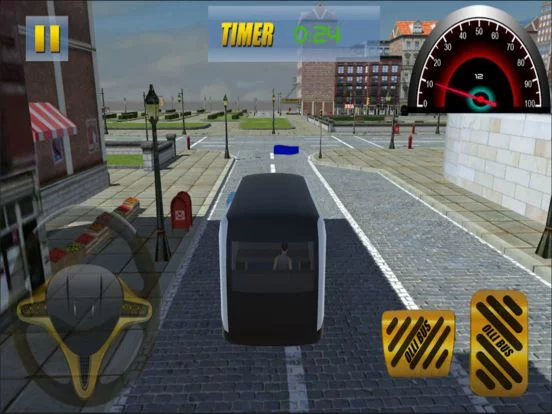 Изображение игры: Down Town City Bus Driver: Transport Simulation 3D