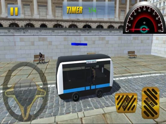Изображение игры: Down Town City Bus Driver: Transport Simulation 3D