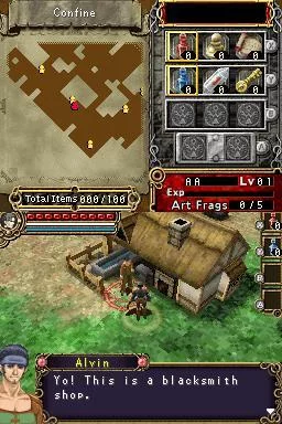 Изображение игры: Dungeon Explorer: Door of the Covenant