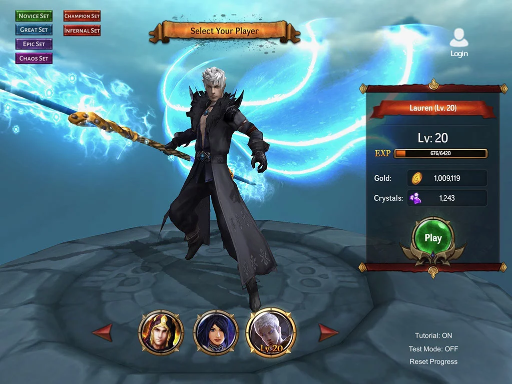 Изображение игры: Dawnblade