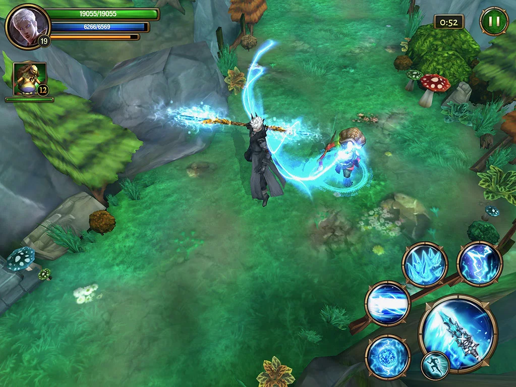 Изображение игры: Dawnblade
