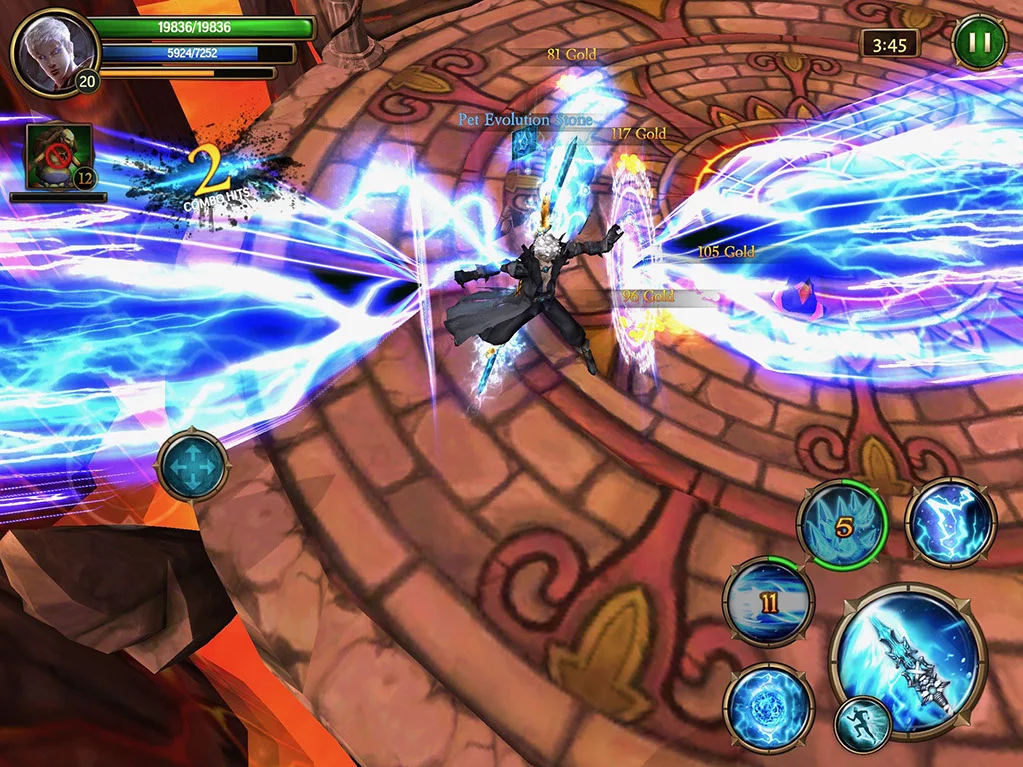 Изображение игры: Dawnblade