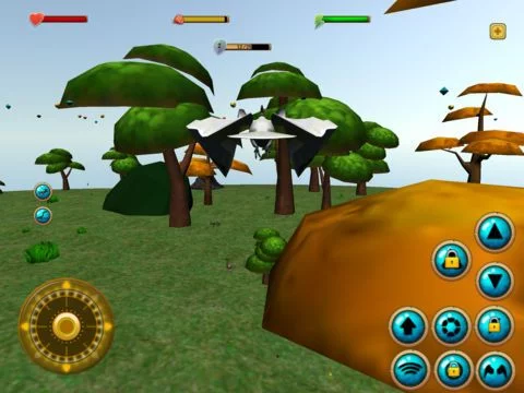 Изображение игры: Cockatoo Simulator 3D
