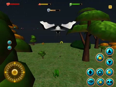Изображение игры: Cockatoo Simulator 3D