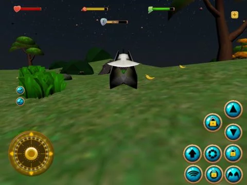 Изображение игры: Cockatoo Simulator 3D