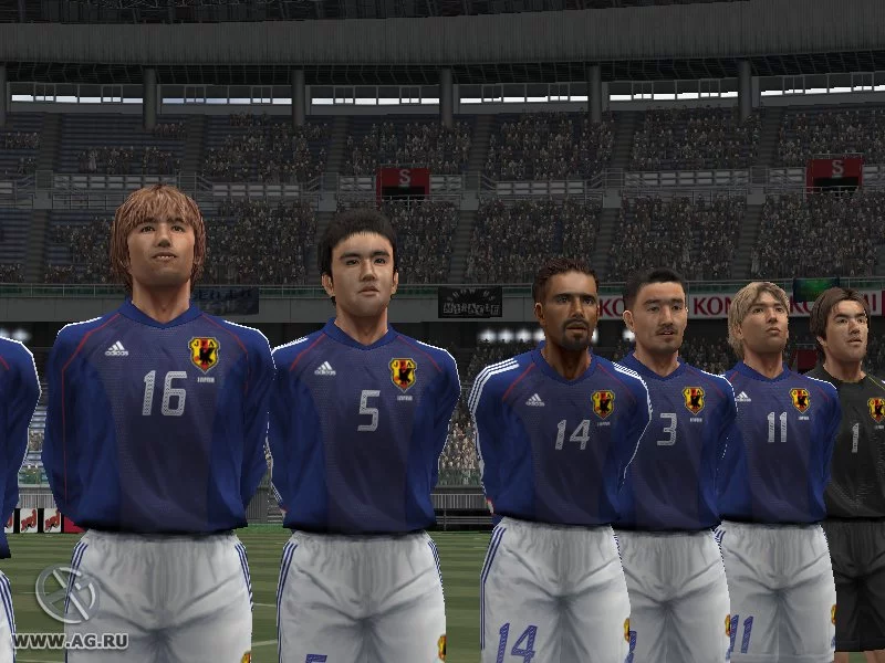 Изображение игры: Pro Evolution Soccer 3