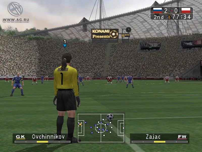Изображение игры: Pro Evolution Soccer 3