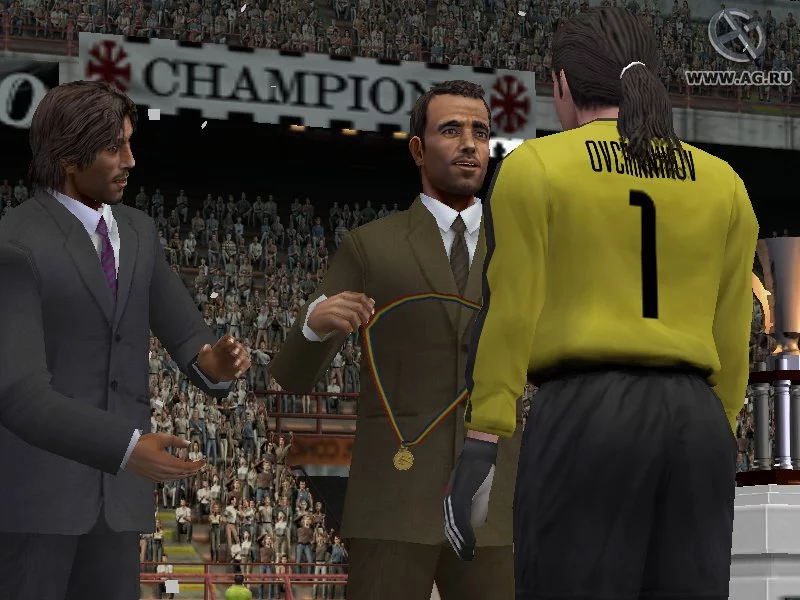 Изображение игры: Pro Evolution Soccer 3