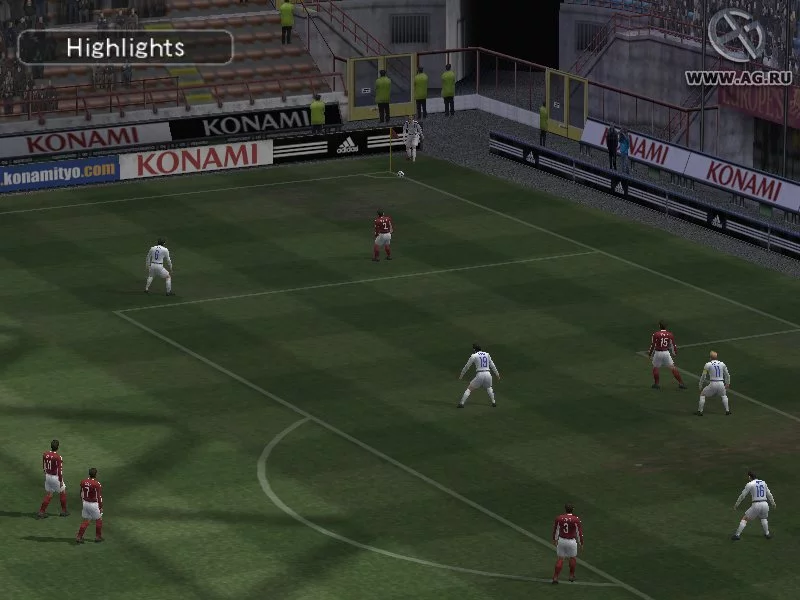 Изображение игры: Pro Evolution Soccer 3
