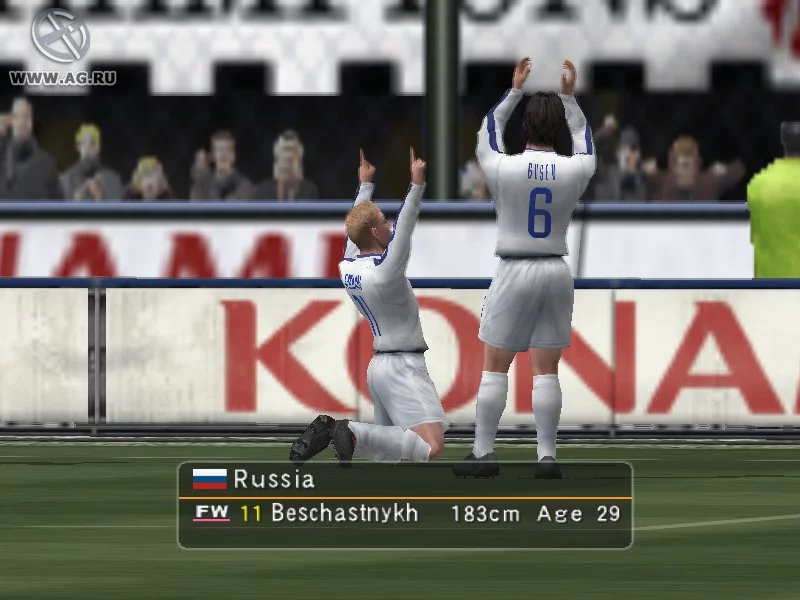 Изображение игры: Pro Evolution Soccer 3