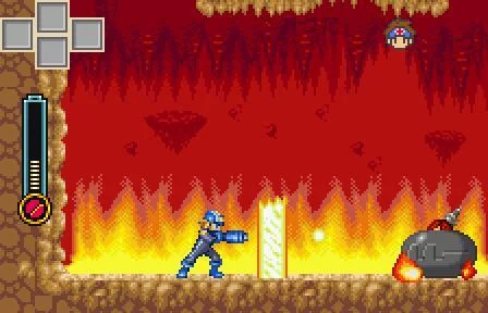 Изображение игры: Rockman EXE WS