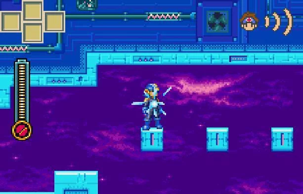 Изображение игры: Rockman EXE WS