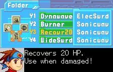 Изображение игры: Rockman EXE WS