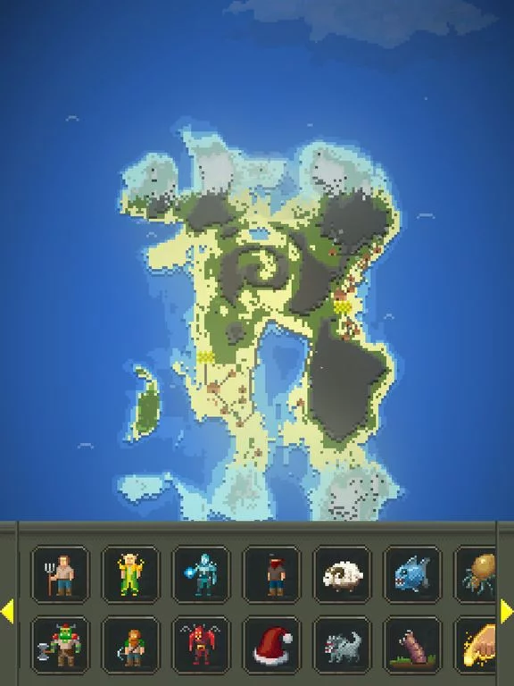 Изображение игры: WorldBox - God Sandbox