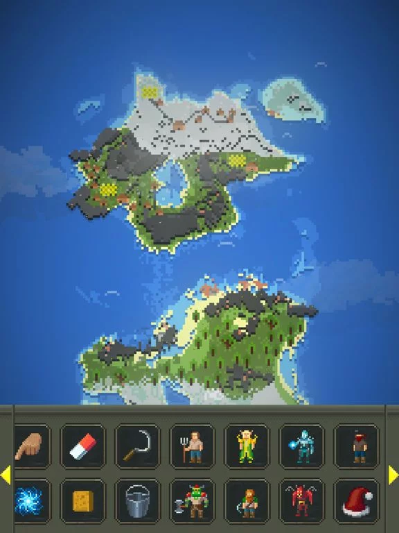 Изображение игры: WorldBox - God Sandbox