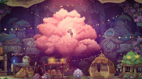 Изображение игры: The Knight Witch