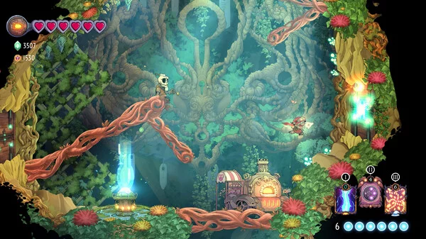 Изображение игры: The Knight Witch